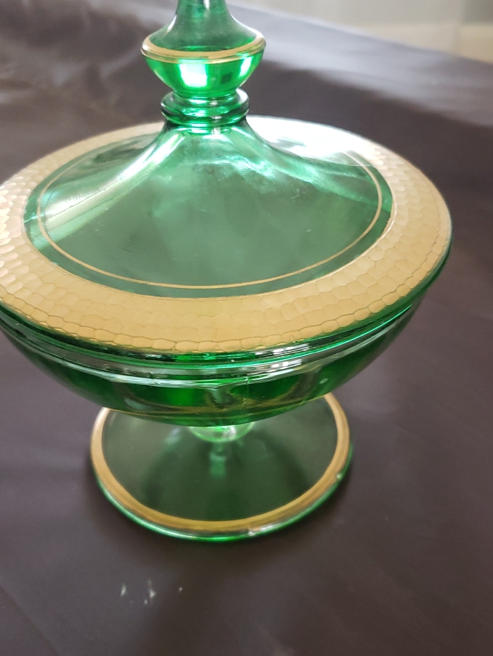 Fostoria Winsor Crown Candy Dish
